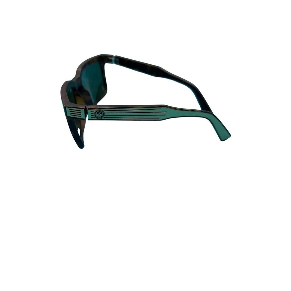 Dragon Mr Blonde Matte Tort Sunglasses Bronze Lens